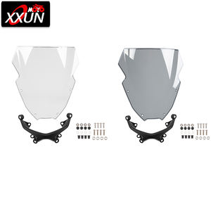 XXUN-deflectores de viento para parabrisas de motocicleta, accesorios para Yamaha MT09 MT-<span class=keywords><strong>09</strong></span> MT <span class=keywords><strong>09</strong></span> FZ09 <span class=keywords><strong>FZ</strong></span>-<span class=keywords><strong>09</strong></span> <span class=keywords><strong>FZ</strong></span> <span class=keywords><strong>09</strong></span> <span class=keywords><strong>2021</strong></span> 2022 - Product Image 1