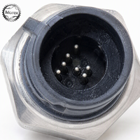 WG9727710002 Sensor Tekanan Udara Elektronik Sensor Tangki Udara untuk Suku Cadang Truk Sinotruk HOWO A7 T7H Sitrak C7H