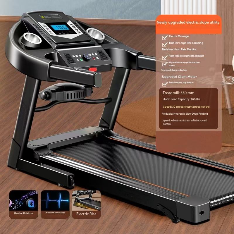 Negro, eléctrico, multifunción para escalada, recién actualizado.