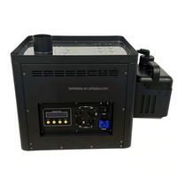 Machine à fumée verticale LED DMX 3000W avec écran LCD, effet de scène, pour discothèque, soirée, spectacle