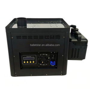 Machine à fumée verticale LED DMX 3000W avec écran LCD, effet de scène, pour discothèque, soirée, spectacle - Product Image 1