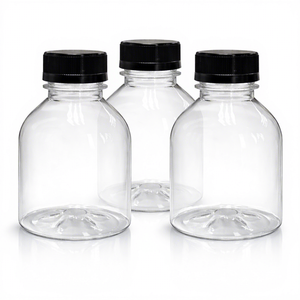Envases de Bebidas de Alta Calidad, Transparentes, Duraderos, de Grado Alimenticio, a Prueba de Fugas, de PET Virgen de 400 ml, Fabricados en Fábrica Premium - Product Image 1