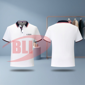 Camiseta de Manga Corta para Hombre, Corte Ajustado, Transpirable, de Secado Rápido, Personalizable, 80% Algodón, 20% Poliéster, Precio Económico - Product Image 5