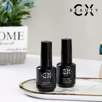 Caixuan – Gel UV de haute qualité pour ongles, 10 ml, 1 kg, vente en gros, base et top coat résistants