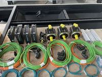 Panneau de commande de moteur électrique étoile-triangle Inovance pour machine de découpe laser – Accessoires pour moteur et variateur de vitesse – Plusieurs modèles disponibles