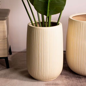 Arbre Grain Vin Tasse Ronde <span class=keywords><strong>Gros</strong></span> Ventre Nordique Salon Harpe Feuille Banyan Oiseau Millénaire Bois Citron Spécial Magnésium Argile <span class=keywords><strong>Pot</strong></span> - Product Image 2