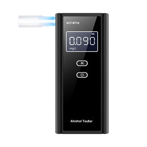 Portátil Fábrica Digital Display Respiração Alcohol Tester para carros rápido e fácil de usar - Product Image 4