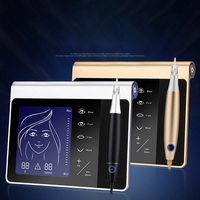 Machine de Maquillage Semi-Permanent PMU Microblading sans Fil à Écran Tactile, Stylo de Tatouage des Sourcils Numérique avec Logo Personnalisé