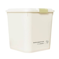 Grande boîte en plastique domestique étanche aux insectes et à l'humidité Conteneur de stockage de céréales Conteneur de farine de riz Boîte de riz