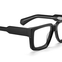 Montures de lunettes M3058 à charnière de précision intégrée, style européen, tendance, nouveau modèle vintage, légères et durables pour affaires