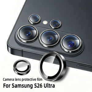 ฟิล์มกันรอยเลนส์กล้องแบบใส 9H HD สำหรับ Samsung S26U ป้องกันรอยขีดข่วน ความโปร่งใสสูง กันน้ำ ผลิตตามสั่งจากโรงงาน - Product Image 4