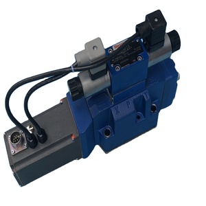 Control Direccional Proporcional 4WRKE 16 W8-125L-3X6EG24EK31A1D3M Hidráulico - Product Image 1