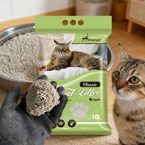 Fournisseur de litière pour chats OEM ODM, forte absorption, 99% sans poussière, hautement adsorbant, contrôle des odeurs, charbon actif sphérique - Product Image 1