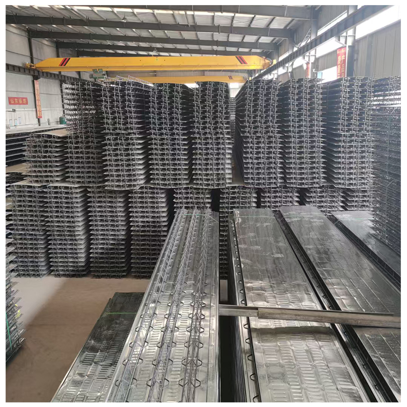 Metal Building Materials Construction Support Truss Floor Decking Galvanized