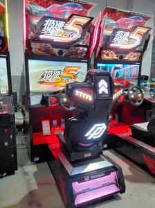 Hot Selling Indoor <b>Amusement</b> Speed Driver 5 Electronic Car Racing Arcade Games <b>Machine</b> High Speed Driving Game - Product Image 5