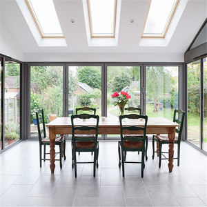 Portes coulissantes en verre d'<span class=keywords><strong>occasion</strong></span> DAIYA - Product Image 4