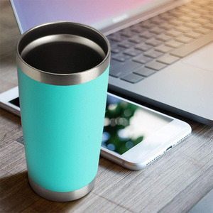Venta Al Por Mayor 20oz 30oz Tazas De Caf Al <span class=keywords><strong>Vaco</strong></span> De Acero inossidabile isolato doppia parete vuoto viaggio tazza da caffè Tumbler - Product Image 5