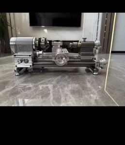 Torno de Metal Compacto Horizontal de Alta Precisión para Trabajos Ligeros con Fuente de Alimentación - Product Image 2