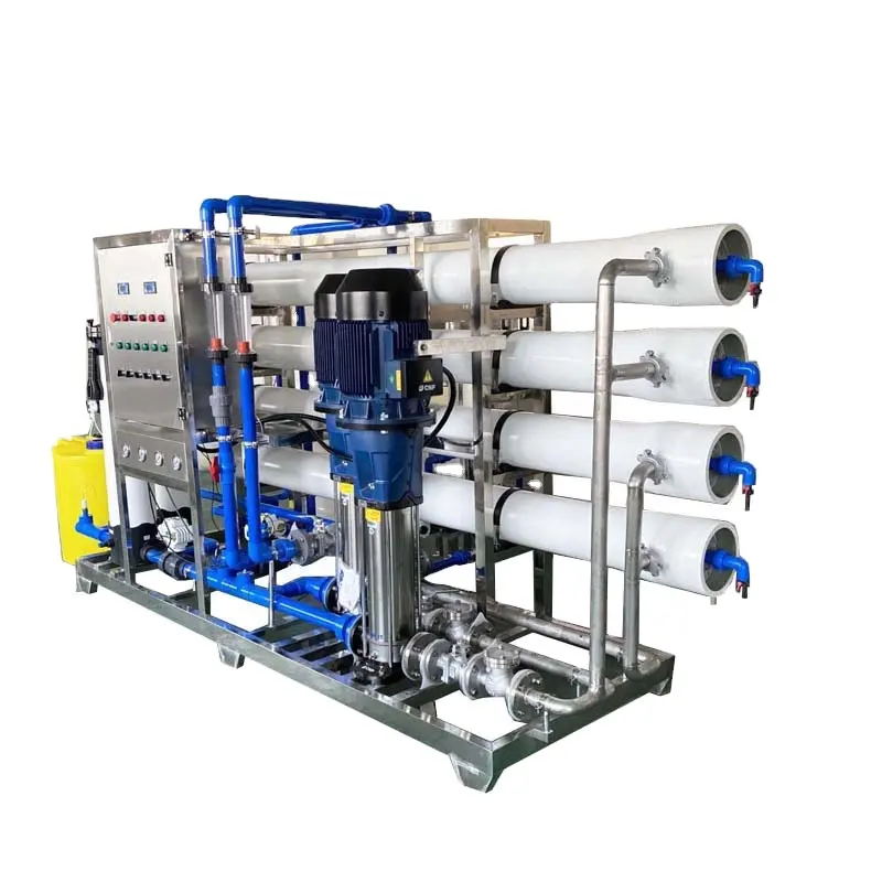 RO lọc nước nhà máy xử lý nước lọc thiết bị xử lý nước máy Móc giá