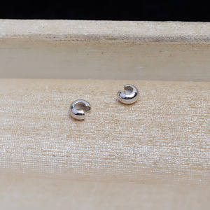 ตัวล็อคแบบซ่อนเกลียวชุบเงิน S925 10 คู่ ชุบทอง 5295 สำหรับสร้อยคอและสร้อยข้อมือ - Product Image 4