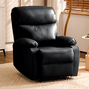 <span class=keywords><strong>Fauteuil</strong></span> inclinable manuel en cuir PU, style capsule spatiale, pour massage, <span class=keywords><strong>fauteuil</strong></span> paresseux pivotant et à bascule pour salon et chambre à coucher - Product Image 6