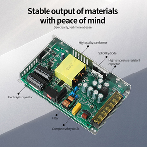 1A 2A 3A 5A 10A 20A 30A 40A 50A 5V 12V 24V 36V 48V LED Strip ánh sáng CCTV chuyển mạch cung cấp điện - Product Image 6