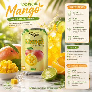 Fabricante <span class=keywords><strong>de</strong></span> Bebidas, Marca Privada OEM, Jugo <span class=keywords><strong>de</strong></span> Mango, Maracuyá, <span class=keywords><strong>Tamarindo</strong></span>, Naranja, Pomelo, Agua con Gas <span class=keywords><strong>de</strong></span> Múltiples Sabores - Product Image 3