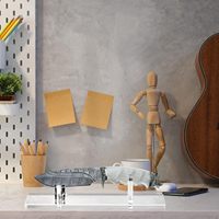 Présentoir de gros en acrylique pour couteaux à lame fixe, support de collection de bureau pour Dirk, Balisong, Switchblade, Buck 110, Kabar