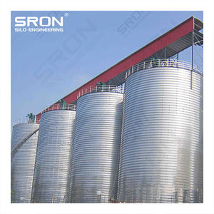 Разумная цена 100 тонн цементный бункер небольшой Sron цементный бункер для продажи - Product Image 3