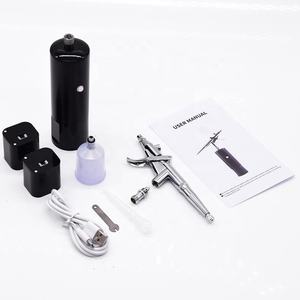 Kit de compresseur d'<span class=keywords><strong>aérographe</strong></span> portable pour peintures murales et projets artistiques à grande échelle, débit d'air élevé - Product Image 3