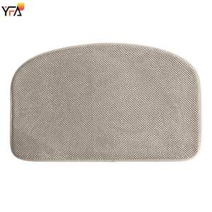 Fondo in Pvc Memory Foam tappetino per piedi ad asciugatura rapida tappetini antiscivolo per <span class=keywords><strong>bagno</strong></span> <span class=keywords><strong>tappeto</strong></span> <span class=keywords><strong>impermeabile</strong></span> assorbente per wc - Product Image 2