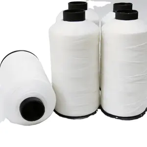 1250D 100% high quality PTFE Sewing Thread for filter bag