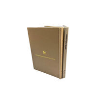 Carnets en lin à couverture rigide en gros, abordables, avec estampage doré, ruban décoratif, qualité esthétique supérieure