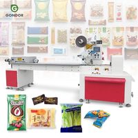 Stick Pack Ronde Handgemaakte Zeep Verpakkingsmachine voor Tabletten, Restaurant Servetten en Kussens