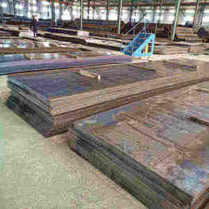 แผ่นเหล็กคาร์บอน S355jr Q355 6มม. 8มม. 10มม. 20มม. Q345แผ่นเหล็กคาร์บอน S235jr S275jr - Product Image 1