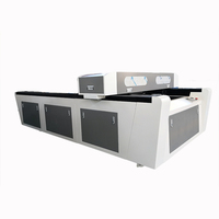 Machine de découpe laser CO2 multifonctionnelle 300W avec refroidisseur, contrôle Ruida, prend en charge les formats BMP/PLT/DST pour le bois/le plastique/le métal
