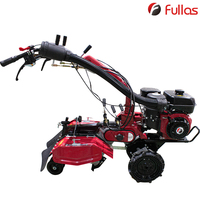 Máquina de cultivo de 39 pulgadas y 750mm 7Hp Farm Mini Gasolina Moto Power Tiller Tractor de mano para caminar FPT650A