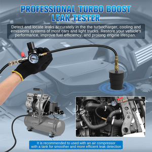 Kit de <span class=keywords><strong>test</strong></span> de fuites pour système turbo 10 pièces, outils pour véhicules, pour tester les fuites de suralimentation du turbocompresseur, tailles 1-3/8''-3-1/2'' - Product Image 2