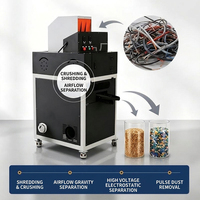HN QDMECH – Nouvelle machine compacte automatique de broyage du cuivre, granulateur de câbles, séparateur de cuivre à prix avantageux, en vente