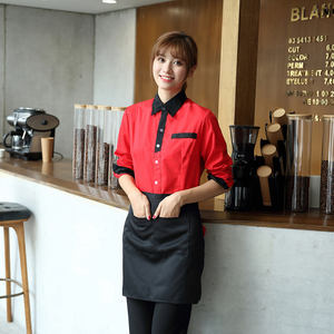 <span class=keywords><strong>Salopette</strong></span> d'hôtel haut de gamme pour hommes et femmes, tenue thaïlandaise à manches longues, de couleur <span class=keywords><strong>rouge</strong></span> et noire, style hôtel, nouvelle collection 2020 - Product Image 1