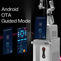 Système Android, écran 15 pouces, machine de resurfaçage cutané au laser fractionné CO2, 70W, équipement esthétique médical pour salon