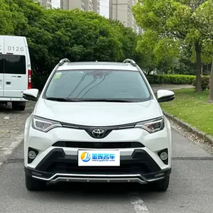 Venta al por mayor 2018 Toyota RAV4 2.5L Auto 4X4 Drive Automatic Elite i Edition SUV autos usados taxi driving school online Car-hailing