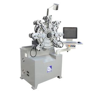 Automatische Multifunktions-Computer feder maschine 0,3-2,5mm für die Präzisions feder herstellung mit Motor kern komponente - Product Image 6