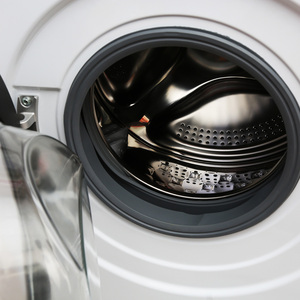 เครื่องซักผ้าฝาหน้าแบบมืออาชีพ 6 กก. ลดราคาขายออนไลน์ 7 กก. 10 กก. 12 กก. แบบพกพา พร้อมเครื่องอบผ้า สำหรับใช้ในครัวเรือน - Product Image 6