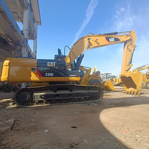 Mini-excavatrice 330D de 33 tonnes, modèle 2023, avec godet de 1,65 m, type chenillé - Product Image 1