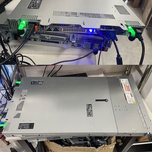Serveur en rack 1U double socket haute performance R6525 EPYC 7502 32 Go 4LFF H345 2*800W PowerEdge en stock - Product Image 6