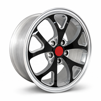 Jantes monobloc forgées 12000t tendance 2026 pour VW Golf GTI, style course circuit, ajustement décalé, finition luxe sur mesure
