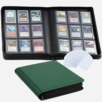 Classeur moderne à 9 pochettes pour cartes à collectionner, capacité 252 cartes |   20 pochettes amovibles en PU pour cartes de jeu Yugioh