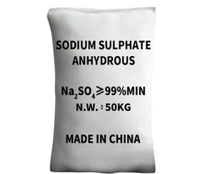 Sulfate de sodium anhydre 99/glauber formule NA2SO4