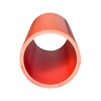 Tuyau de protection de câble électrique MPP DN50 à DN250, conduit souterrain en polypropylène modifié, gaine électrique